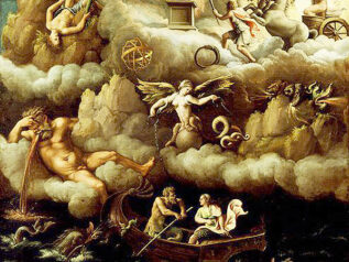 Giulio Romano - Allegory of Immortality