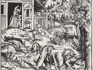 Lucas Cranach the Elder - Werewolf