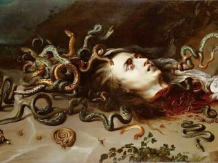 The Head of Medusa