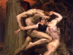 Dante And Virgil In Hell (1850)
